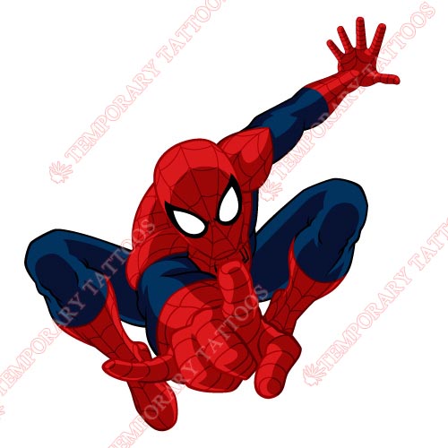 Spiderman Customize Temporary Tattoos Stickers NO.253